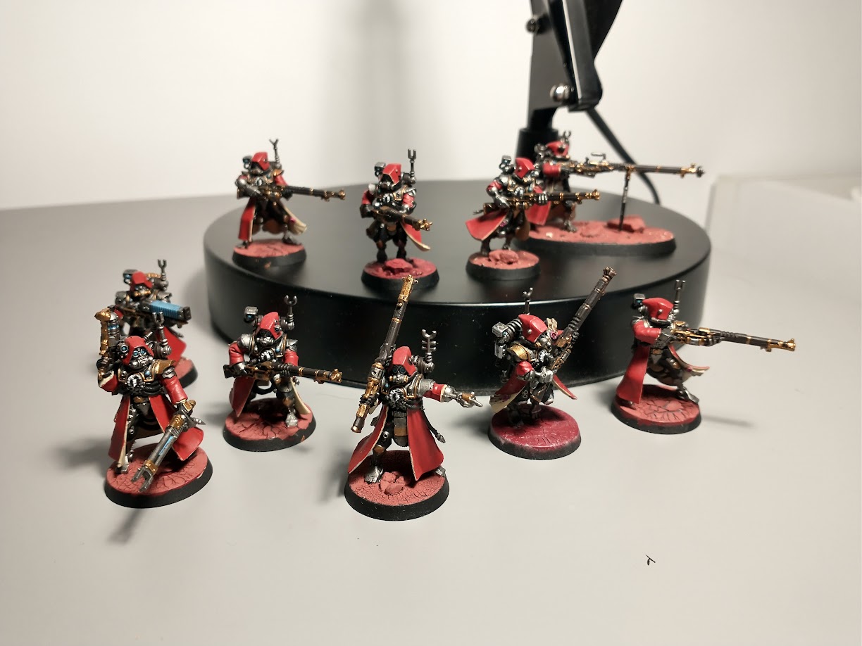 Skitarii Rangers squad